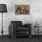 Legend by Barbara Keith - 24x16 acrylic wall art in a room