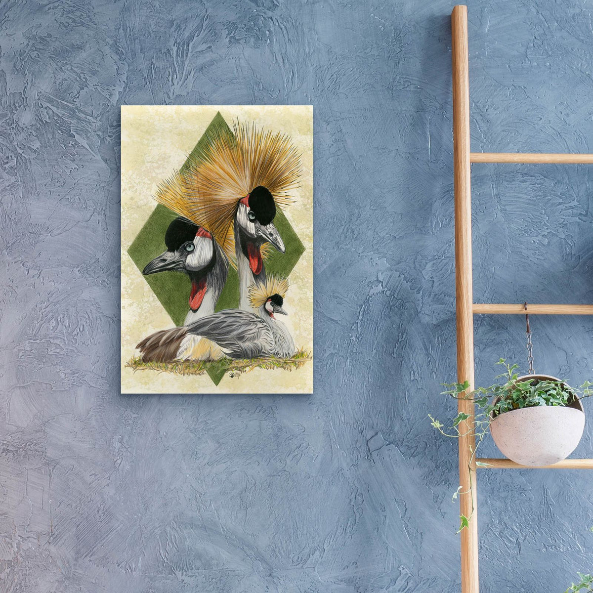Zenith by Barbara Keith - 16x24 acrylic wall art in a room