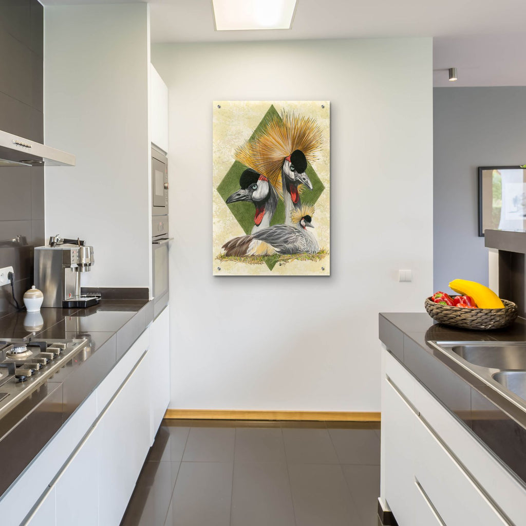 Zenith by Barbara Keith - 24x36 acrylic wall art in a room
