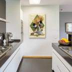 Zenith by Barbara Keith - 24x36 acrylic wall art in a room