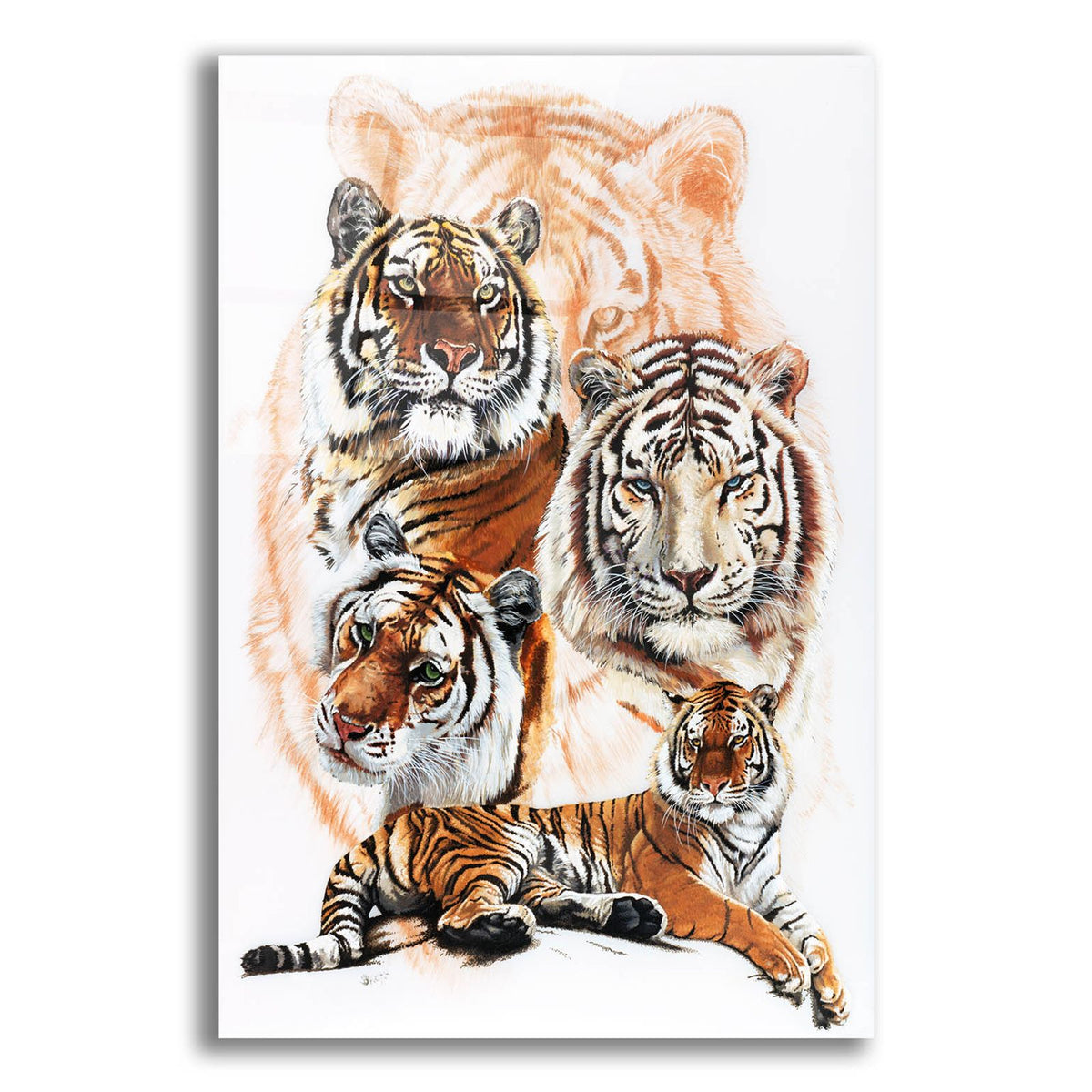 Czar by Barbara Keith acrylic glass wall art