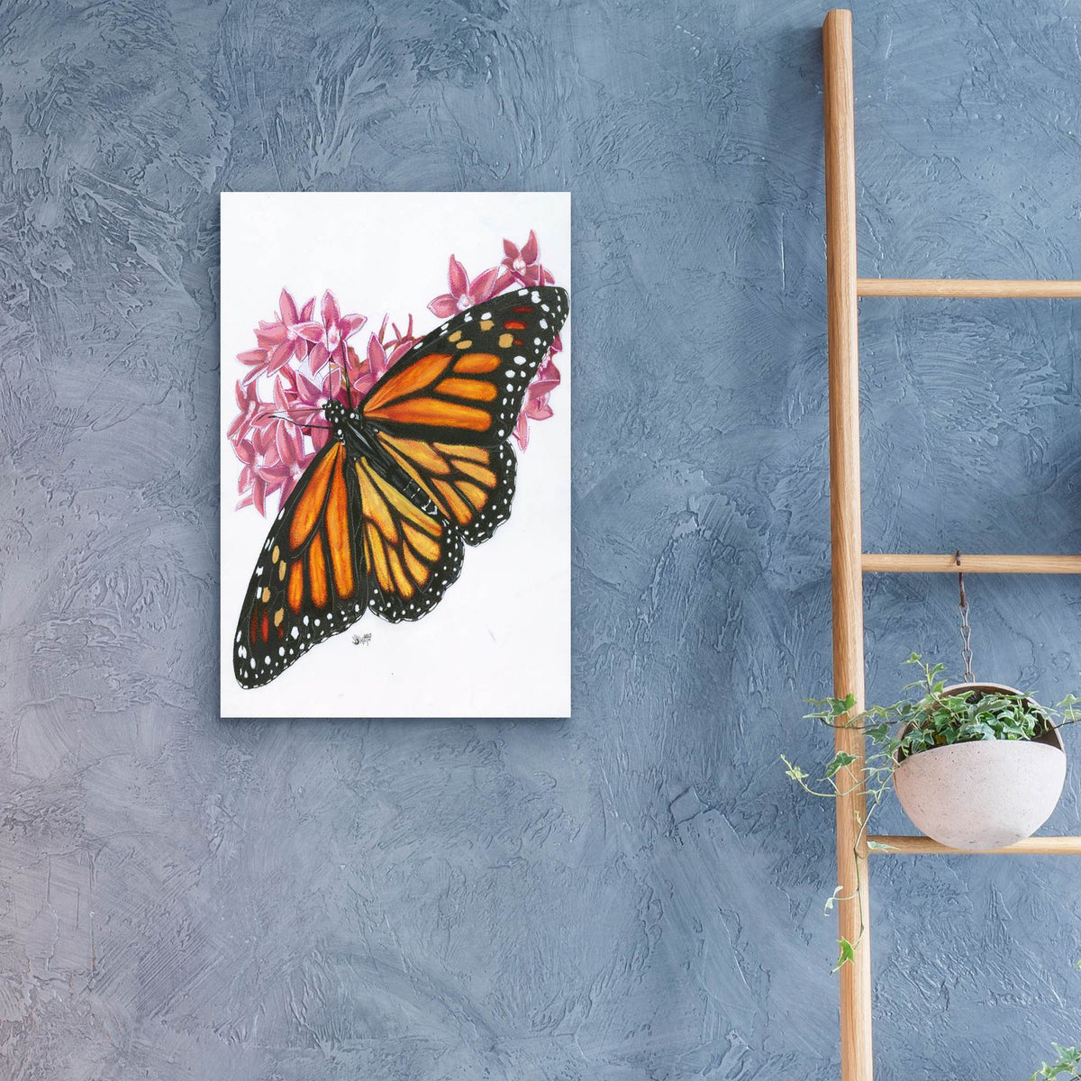 Discovery by Barbara Keith - 16x24 acrylic wall art in a room