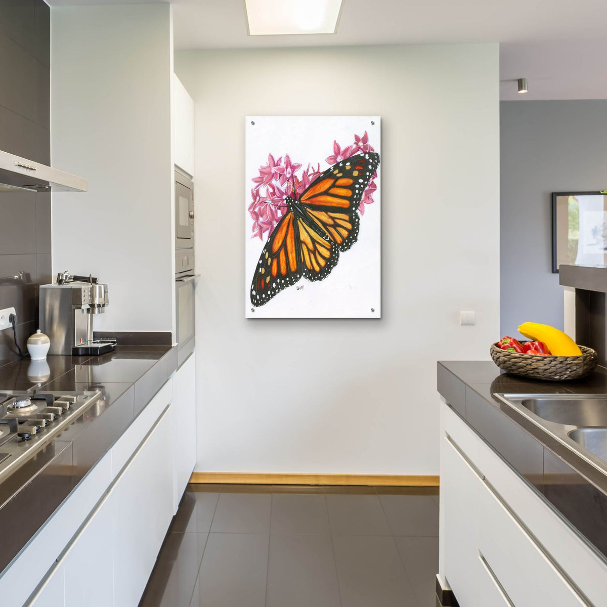 Discovery by Barbara Keith - 24x36 acrylic wall art in a room