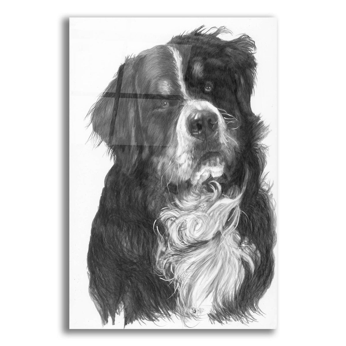 Dutiful by Barbara Keith acrylic glass wall art