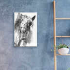 The Critic by Barbara Keith - 16x24 acrylic wall art in a room