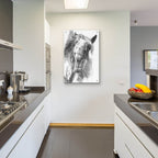 The Critic by Barbara Keith - 24x36 acrylic wall art in a room