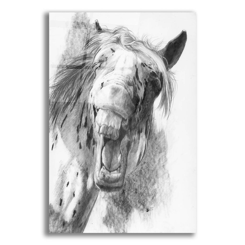 The Critic by Barbara Keith acrylic glass wall art