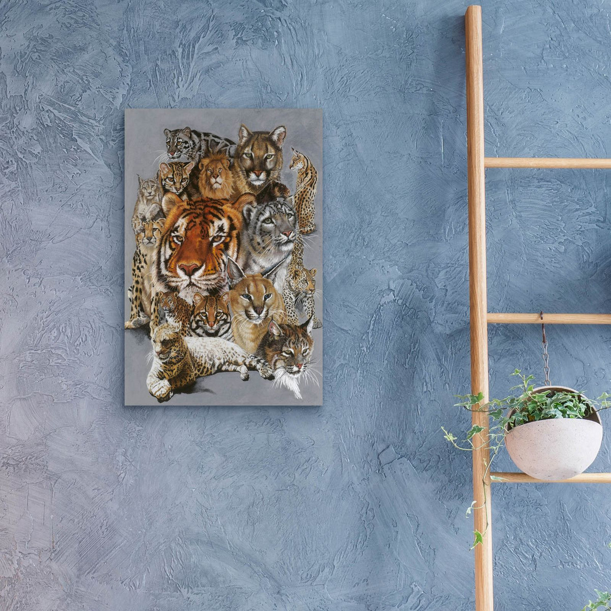 Noble Heritage by Barbara Keith - 16x24 acrylic wall art in a room