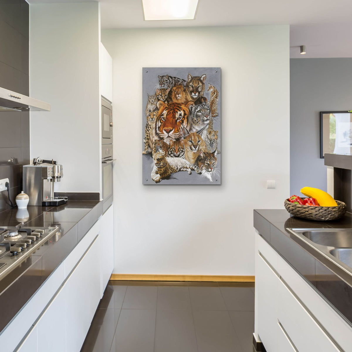 Noble Heritage by Barbara Keith - 24x36 acrylic wall art in a room