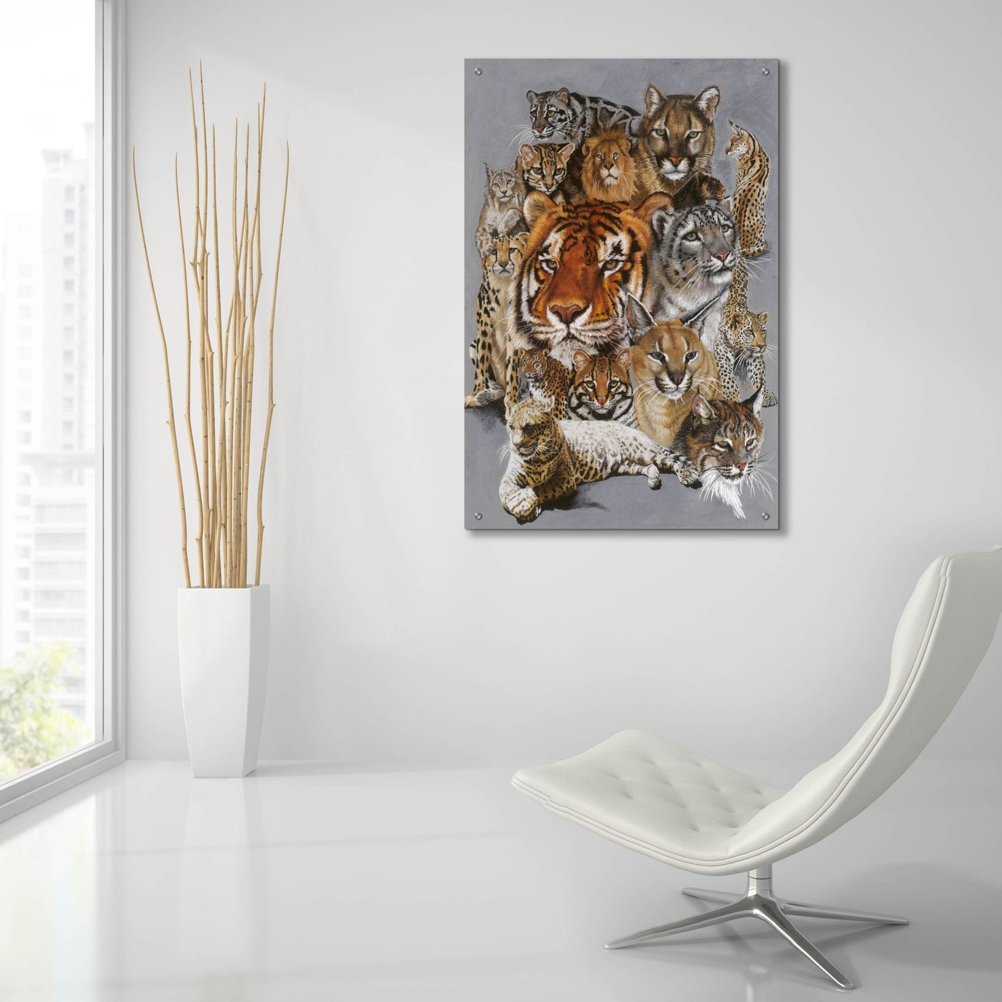 Epic Art 'Noble Heritage' by Barbara Keith, Acrylic Glass Wall Art,24x36