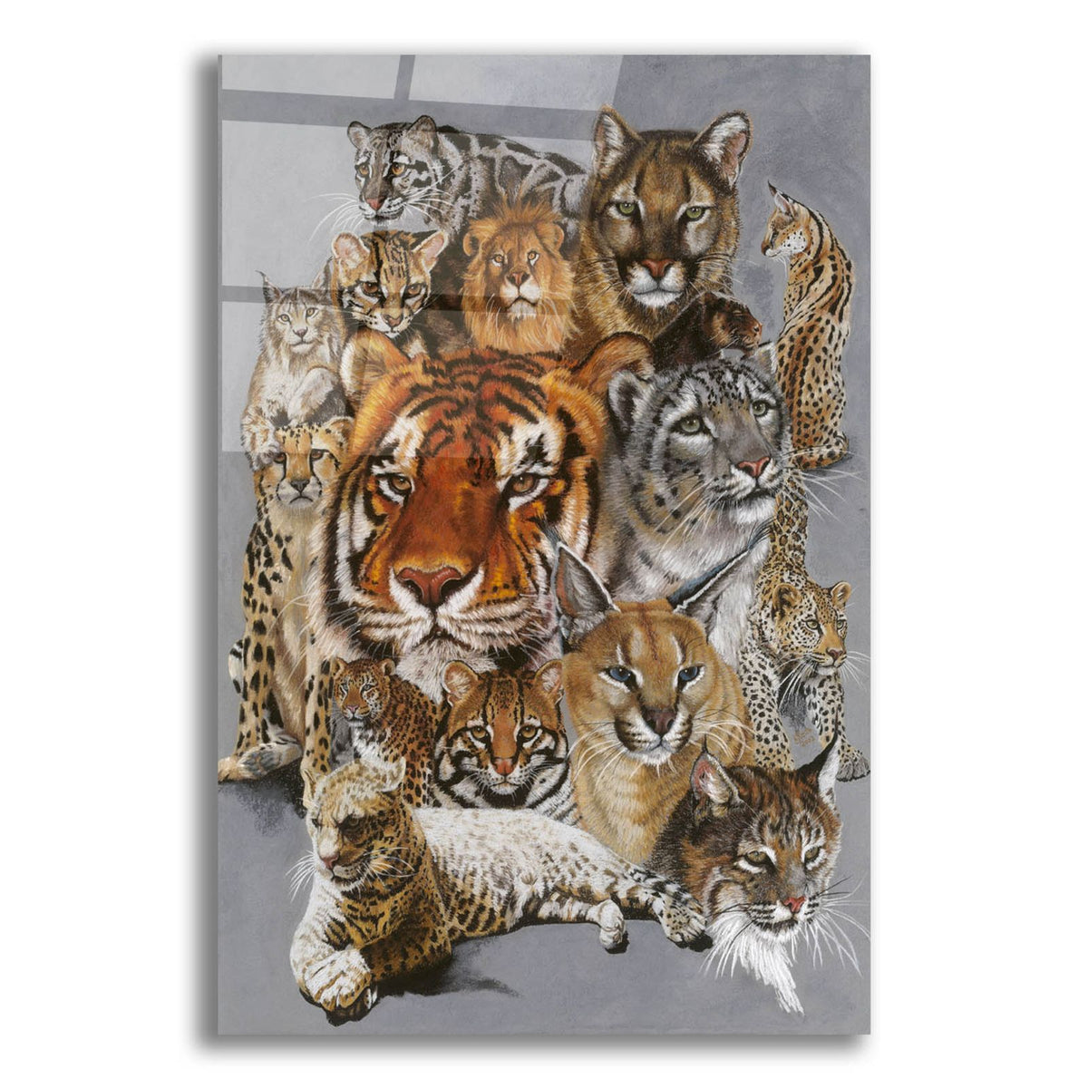 Noble Heritage by Barbara Keith acrylic glass wall art