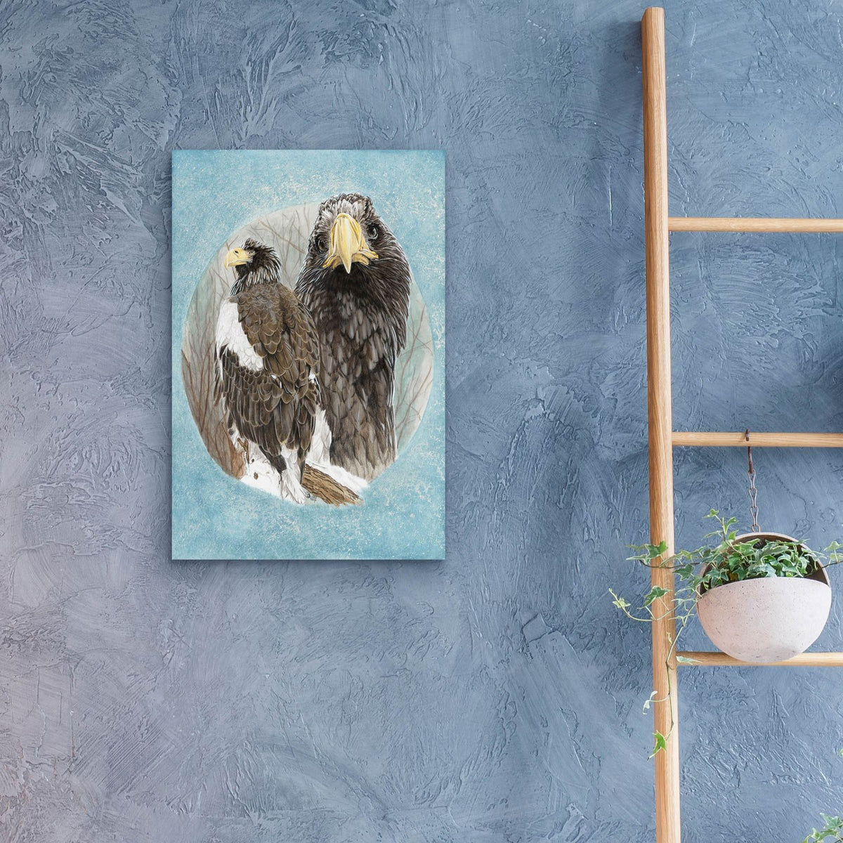 Chasseur by Barbara Keith - 16x24 acrylic wall art in a room