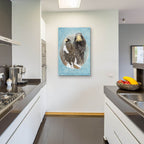Chasseur by Barbara Keith - 24x36 acrylic wall art in a room