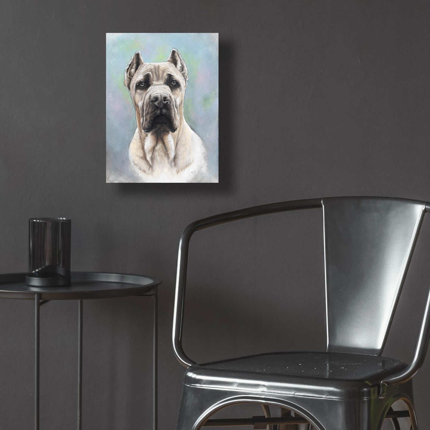 Epic Art 'Cane Corso 2' by Barbara Keith, Acrylic Glass Wall Art,12x16