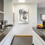 Dapper by Barbara Keith - 24x36 acrylic wall art in a room