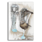Dapper by Barbara Keith acrylic glass wall art