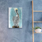 High Muckety Muck by Barbara Keith - 16x24 acrylic wall art in a room