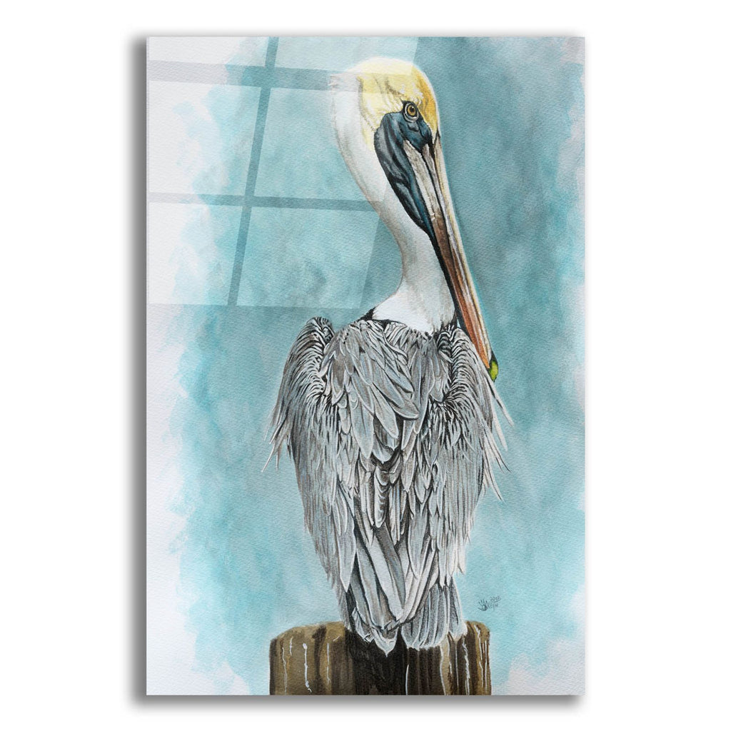 High Muckety Muck by Barbara Keith acrylic glass wall art