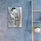 Spunky by Barbara Keith - 16x24 acrylic wall art in a room