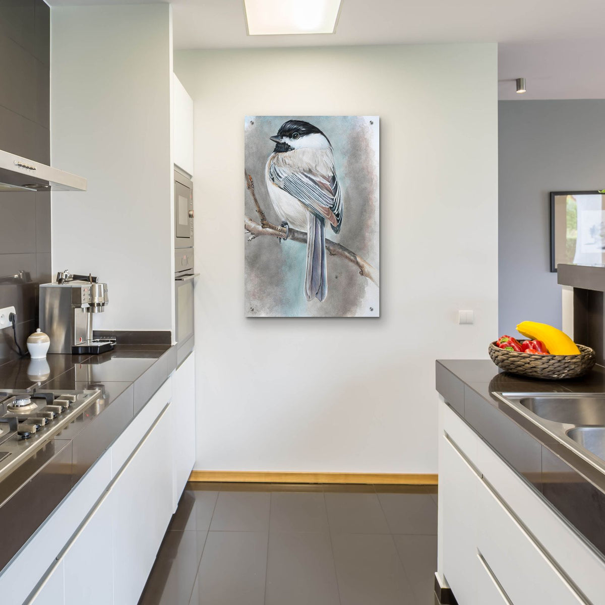 Spunky by Barbara Keith - 24x36 acrylic wall art in a room