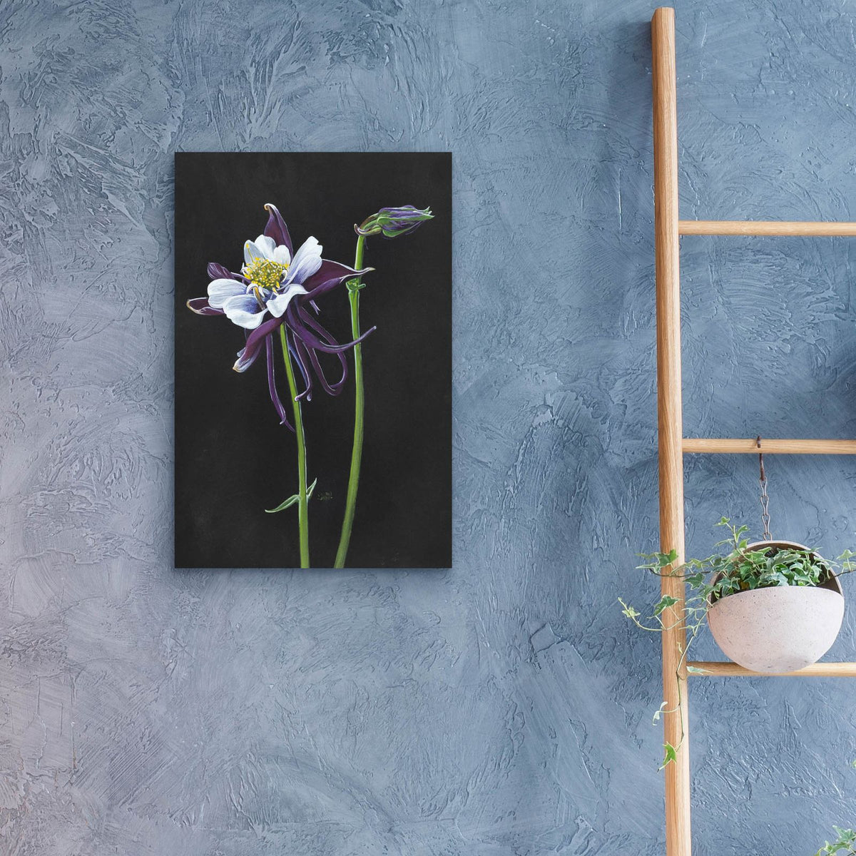 Blossom by Barbara Keith - 16x24 acrylic wall art in a room