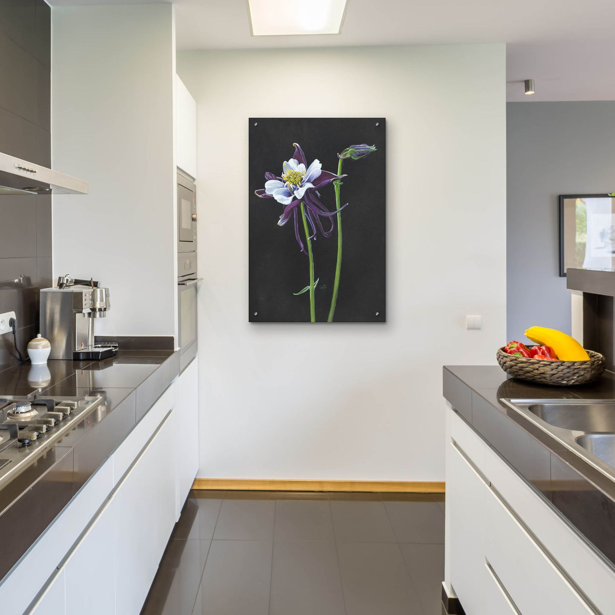 Blossom by Barbara Keith - 24x36 acrylic wall art in a room