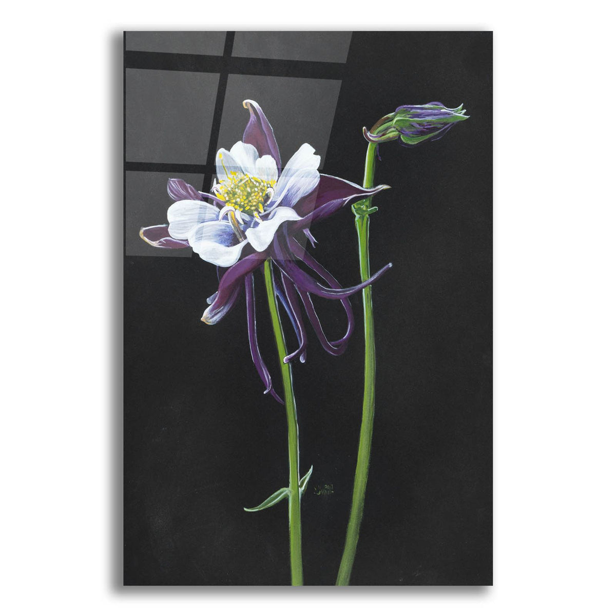 Blossom by Barbara Keith acrylic glass wall art