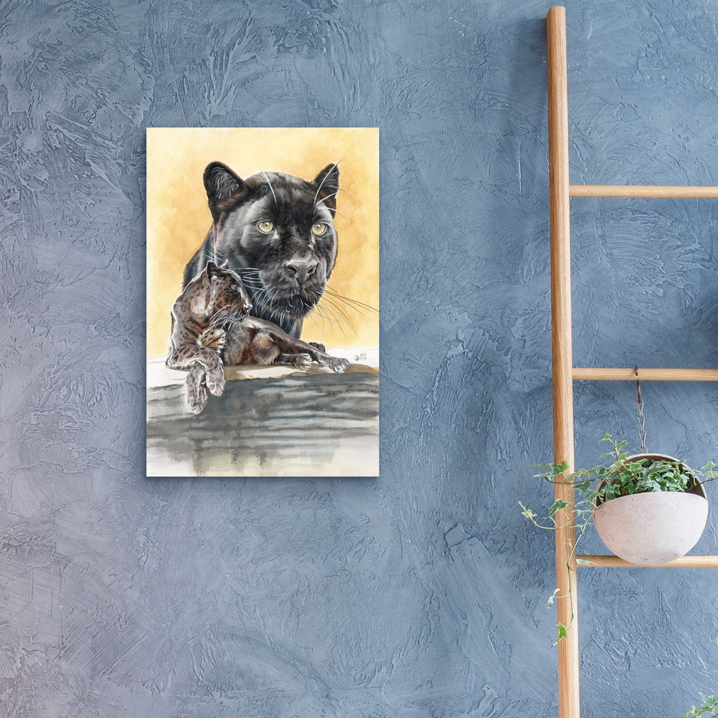Caliginous by Barbara Keith - 16x24 acrylic wall art in a room