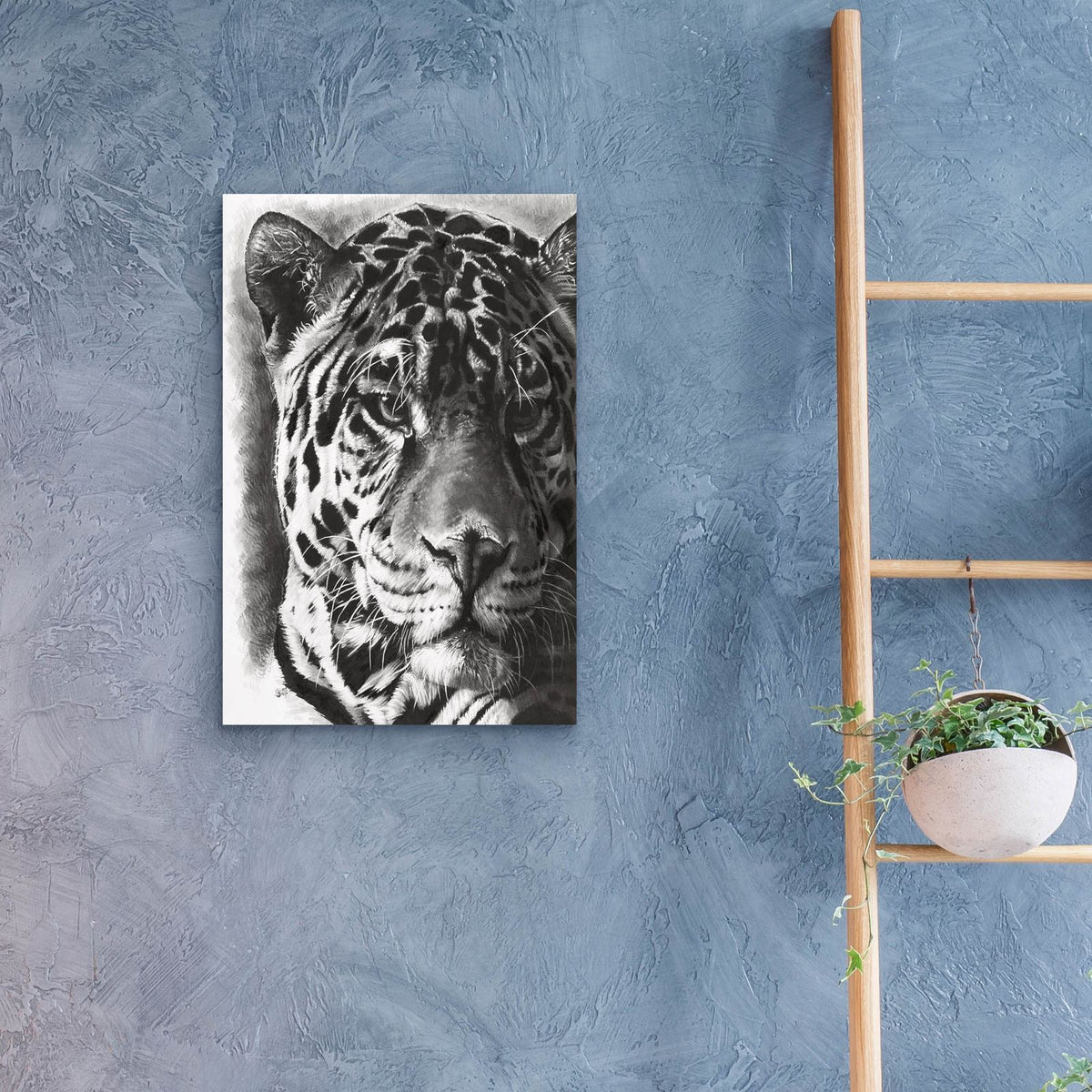 Kingpin by Barbara Keith - 16x24 acrylic wall art in a room