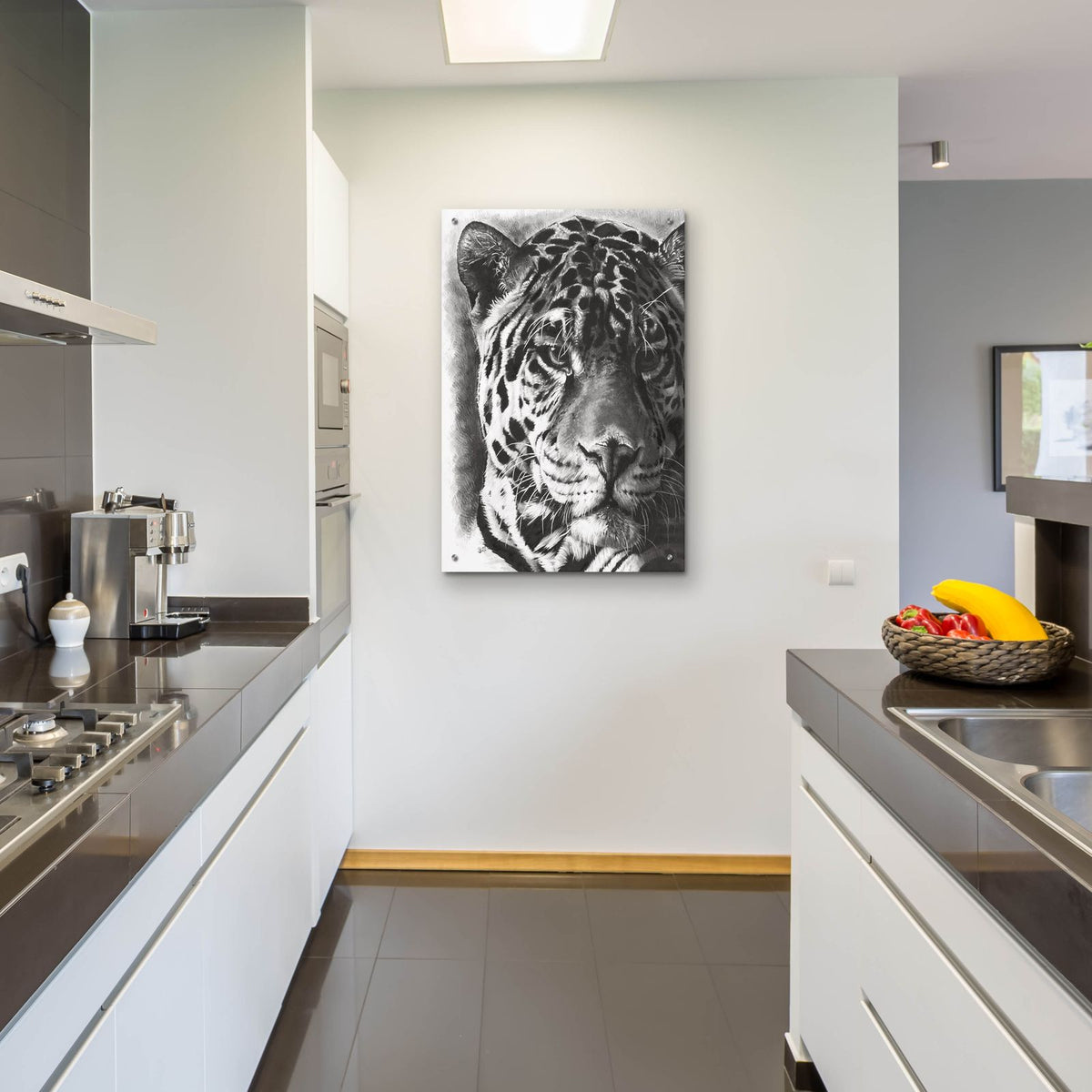 Kingpin by Barbara Keith - 24x36 acrylic wall art in a room