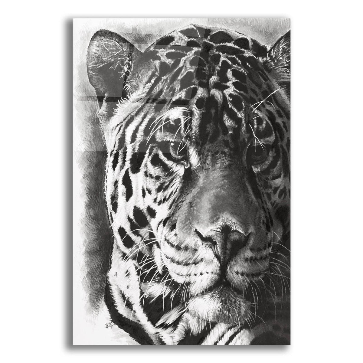 Kingpin by Barbara Keith acrylic glass wall art
