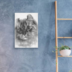 Lovely by Barbara Keith - 16x24 acrylic wall art in a room