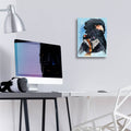 Bateleur Eagle by Barbara Keith - 12x16 acrylic wall art in a room