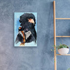 Bateleur Eagle by Barbara Keith - 16x24 acrylic wall art in a room