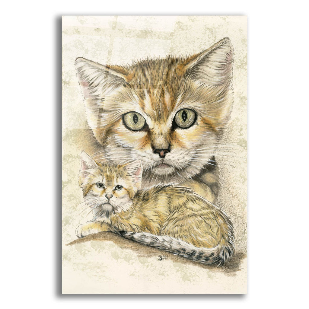Covert by Barbara Keith acrylic glass wall art
