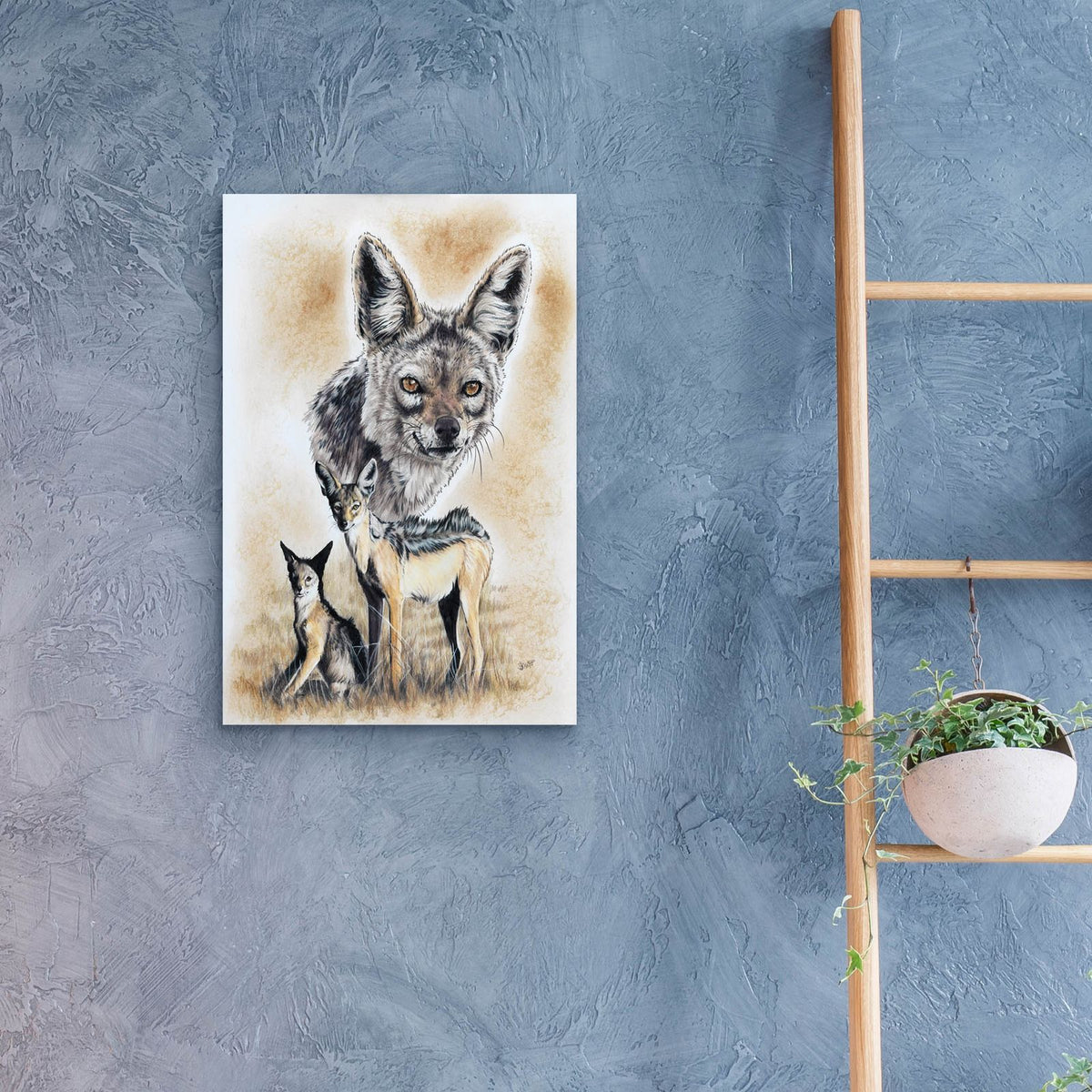 Unbroken by Barbara Keith - 16x24 acrylic wall art in a room