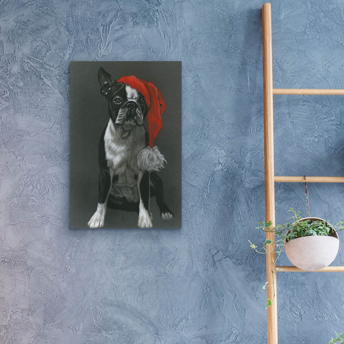 Boston Pixie by Barbara Keith - 16x24 acrylic wall art in a room