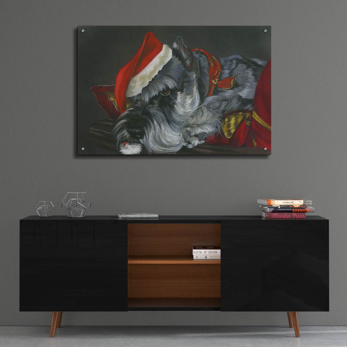 Grumpy by Barbara Keith - 36x24 acrylic wall art in a room