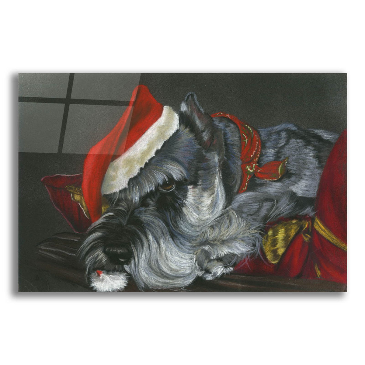 Grumpy by Barbara Keith acrylic glass wall art