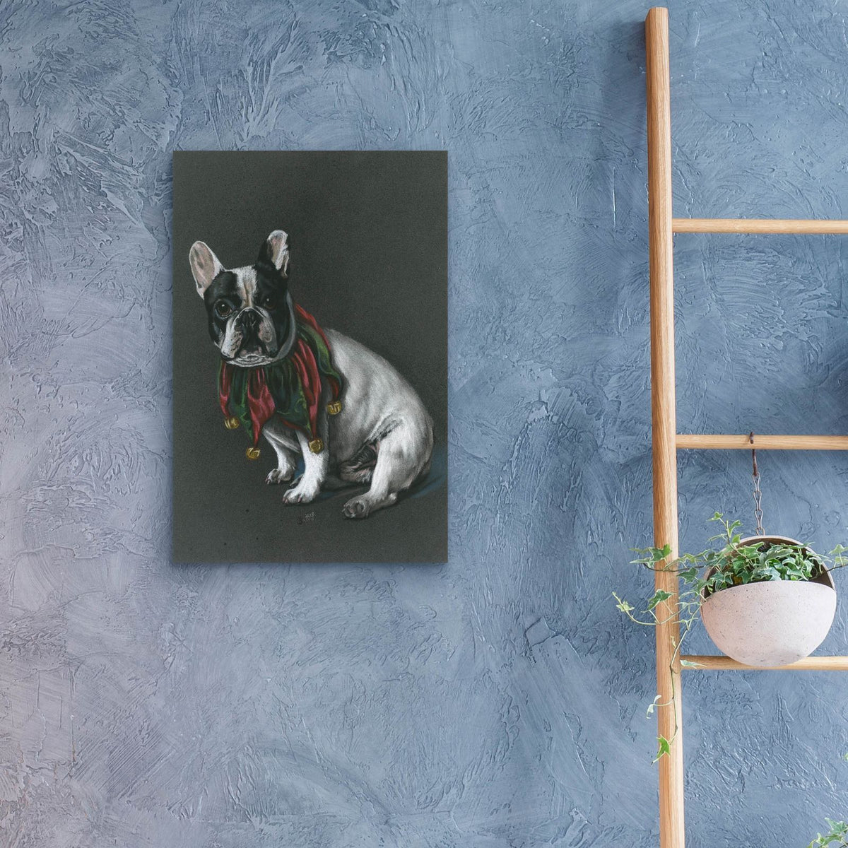 Joyeaux Noel by Barbara Keith - 16x24 acrylic wall art in a room