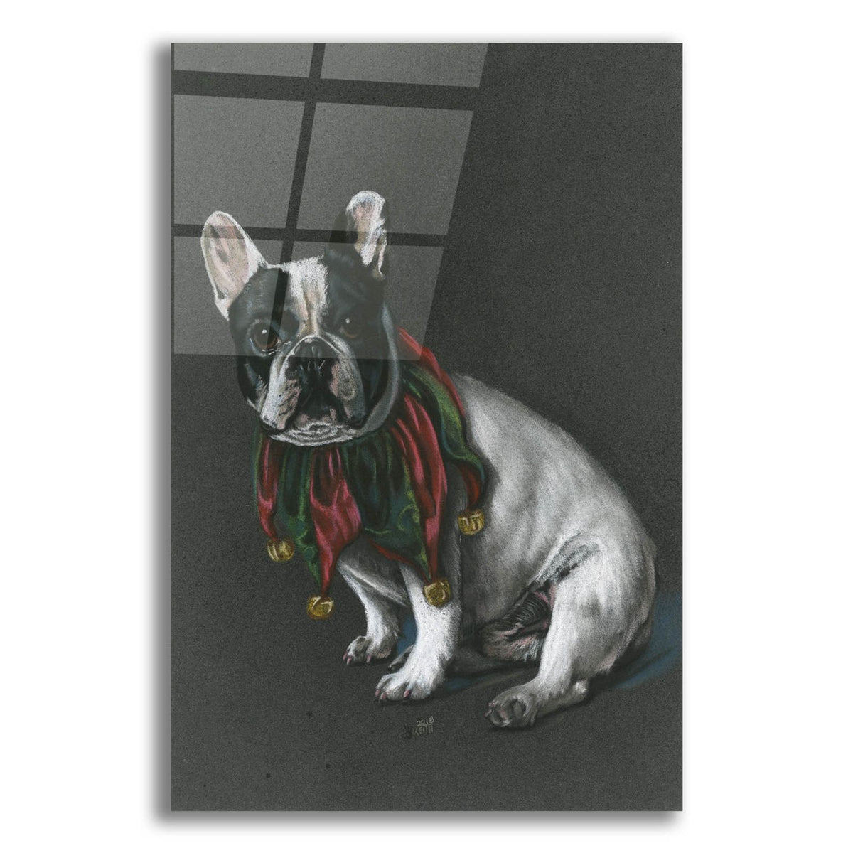 Joyeaux Noel by Barbara Keith acrylic glass wall art