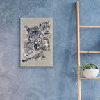 Uncommon by Barbara Keith - 16x24 acrylic wall art in a room