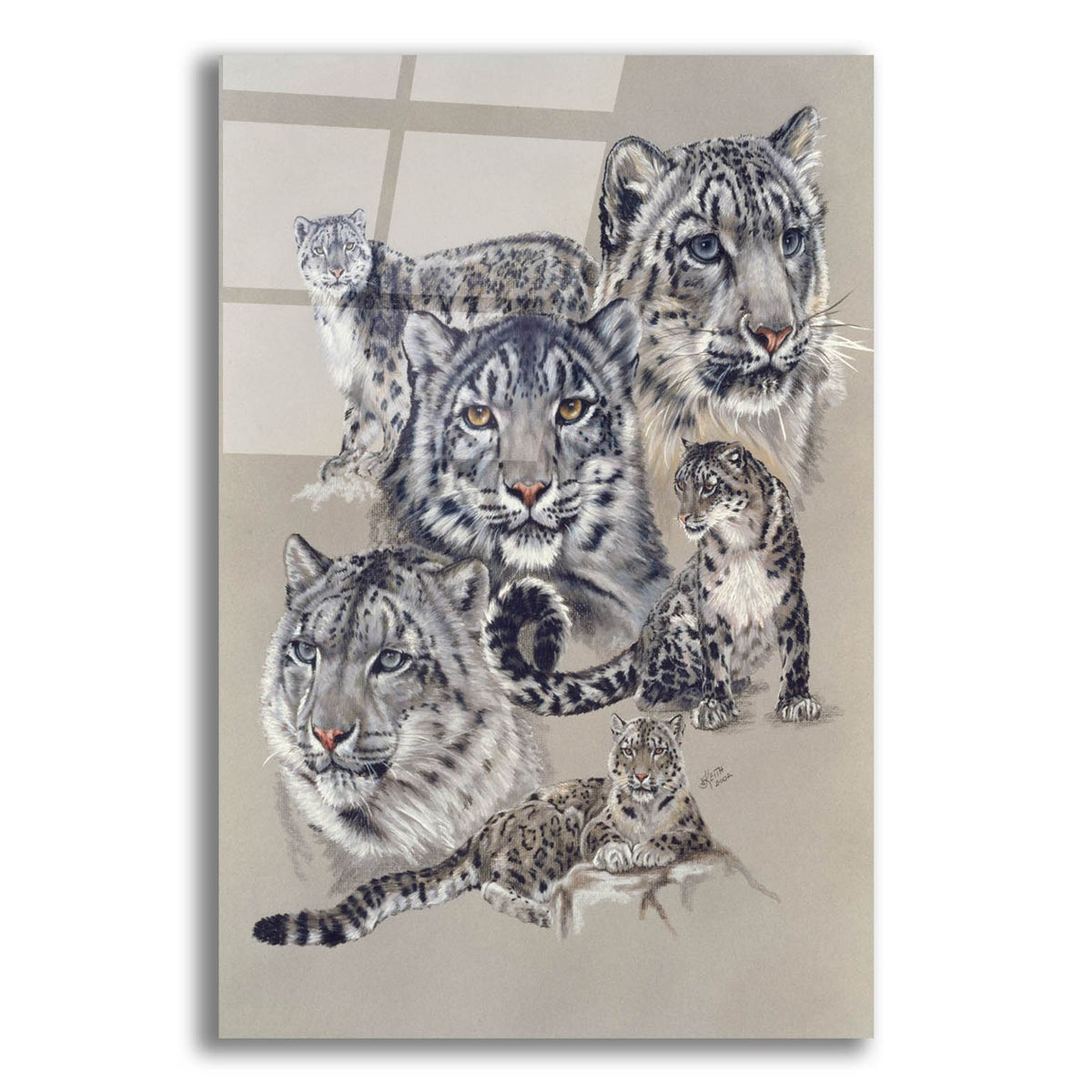 Uncommon by Barbara Keith acrylic glass wall art