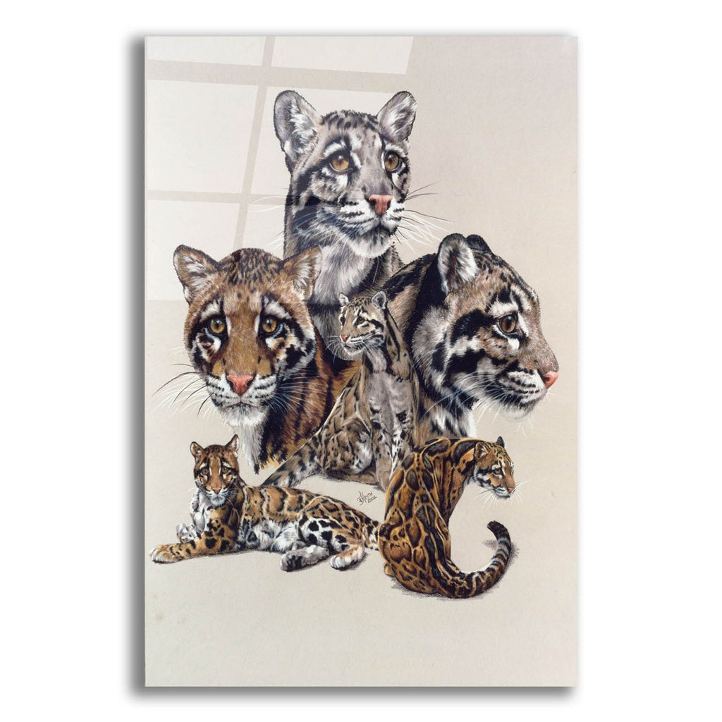 Absence Of Fear by Barbara Keith acrylic glass wall art