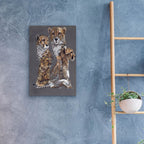 Swiftly by Barbara Keith - 16x24 acrylic wall art in a room