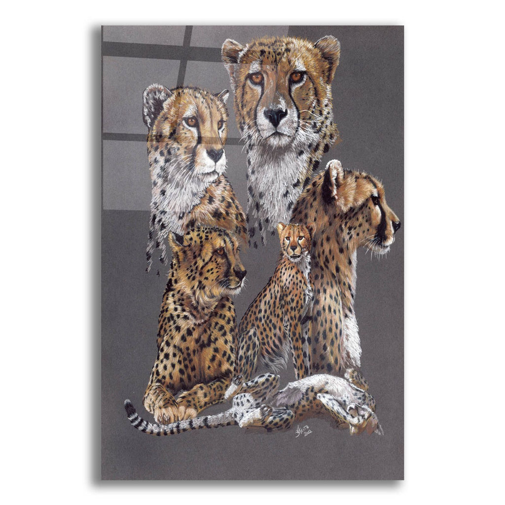 Swiftly by Barbara Keith acrylic glass wall art