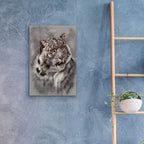 Mountain Denizen by Barbara Keith - 16x24 acrylic wall art in a room
