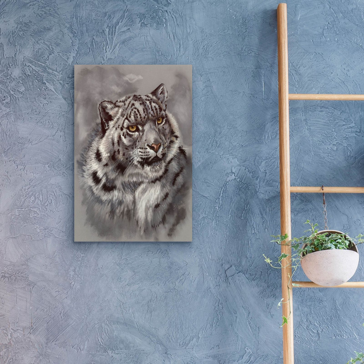 Mountain Denizen by Barbara Keith - 16x24 acrylic wall art in a room