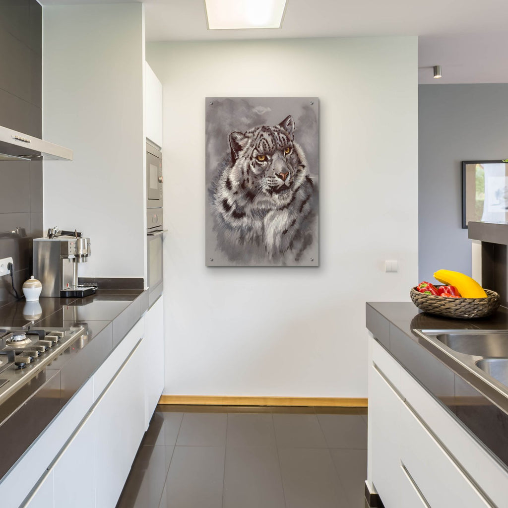 Mountain Denizen by Barbara Keith - 24x36 acrylic wall art in a room