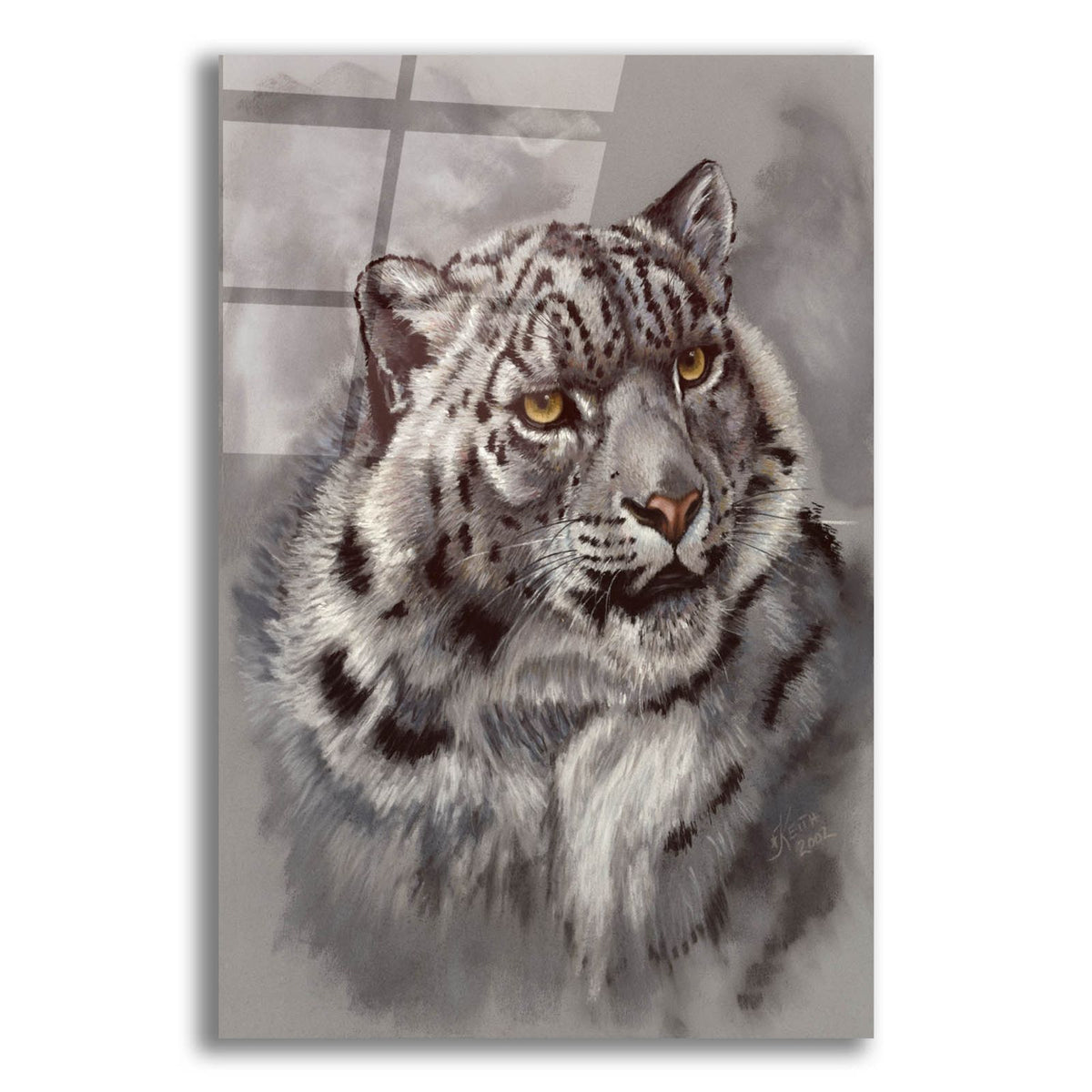 Mountain Denizen by Barbara Keith acrylic glass wall art